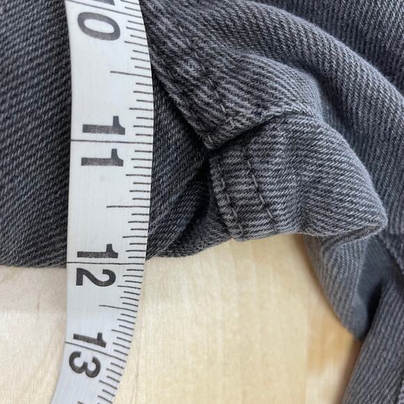 AG Adriano Goldschmied Alexxis Vintage Straight Jean 90's Faded Black Sz 29 NWT - Picture 9 of 10